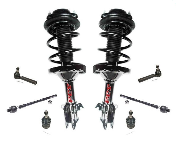 Para 2010-12 Legacy Sedan 2.5 Non Turbo 3.6 Frt Muelle de bobina Strut Tie Rod Sway 8P