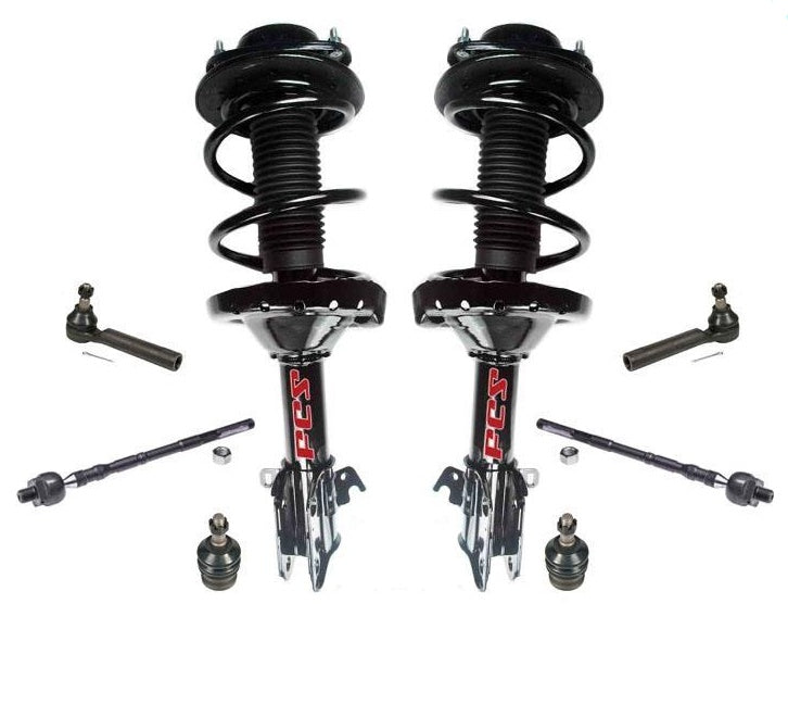 For 10-12 Legacy GT Sedan With Manual Transmission Turbo F Coil Spring Strut 8P
