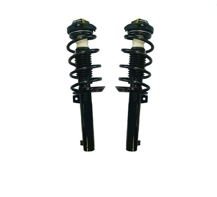 For 10-14 VW GTi 2.0L Turbo Front Wheel Drive Front Coil Spring Struts 2P