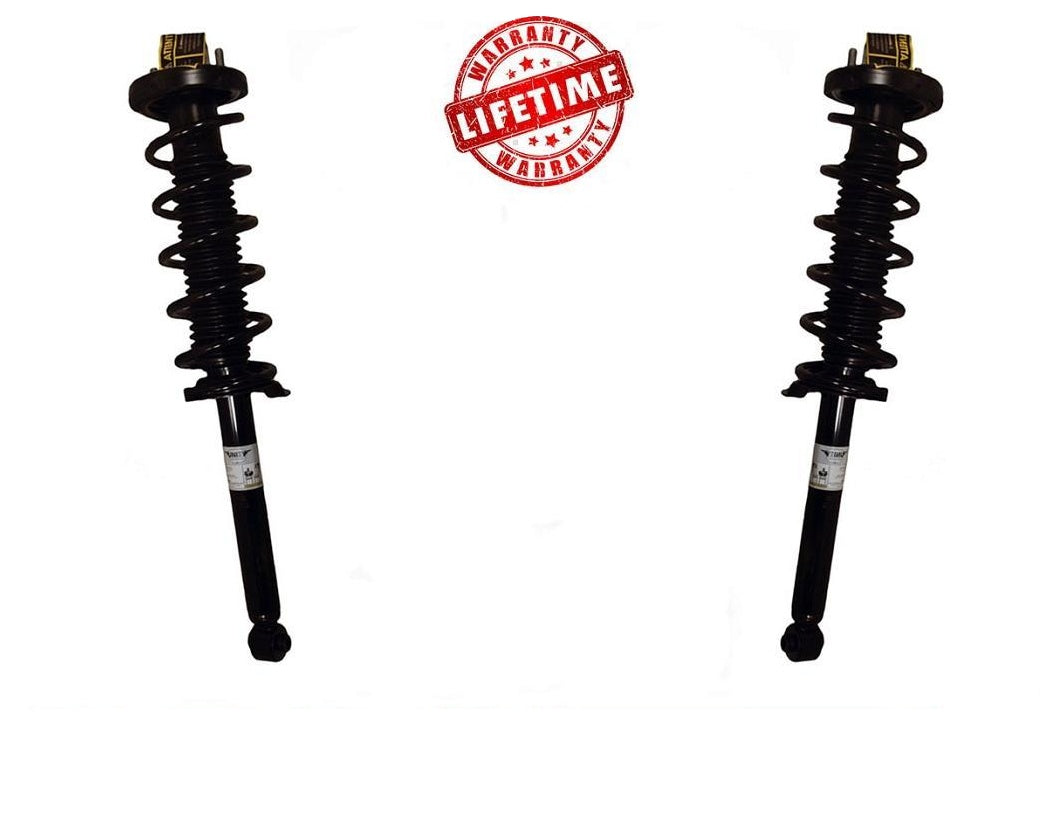 Fits 04-08 Acura TL 3.2L Rear Complete Spring & Strut Assembly Lifetime Warranty