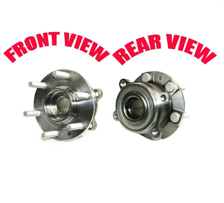 Wheel Bearing and Hub Assembly Rear PTC PT512415 fits 2009-2011 Kia Borrego