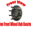 (1) 100% New Wheel Bearing Hub Assembly For 2010 Ford SVT Raptor 4 Wheel Drive