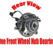 (1) 100% New Wheel Bearing and Hub Assembly for 11-14 Ford SVT Raptor 4x4 FRONT