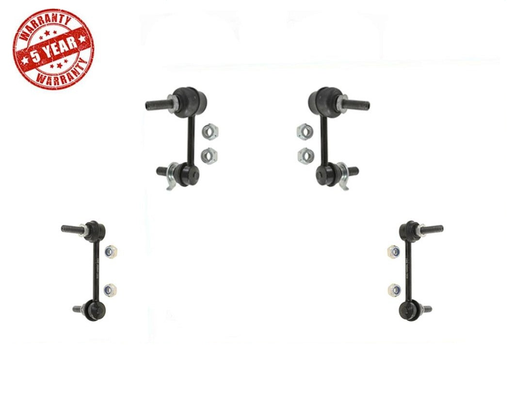 Brand New Set of Front & Rear Sway Bar Links Fits 03-09 Nissan 350Z