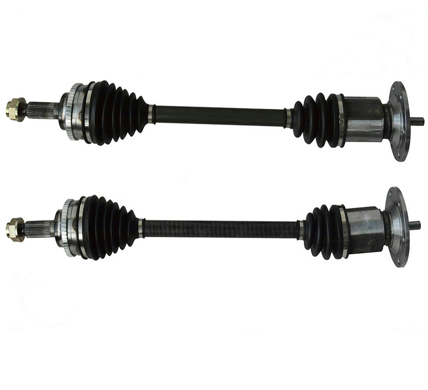 Par de conjunto de eje de velocidad constante de eje CV trasero para Honda S2000 2000-2009