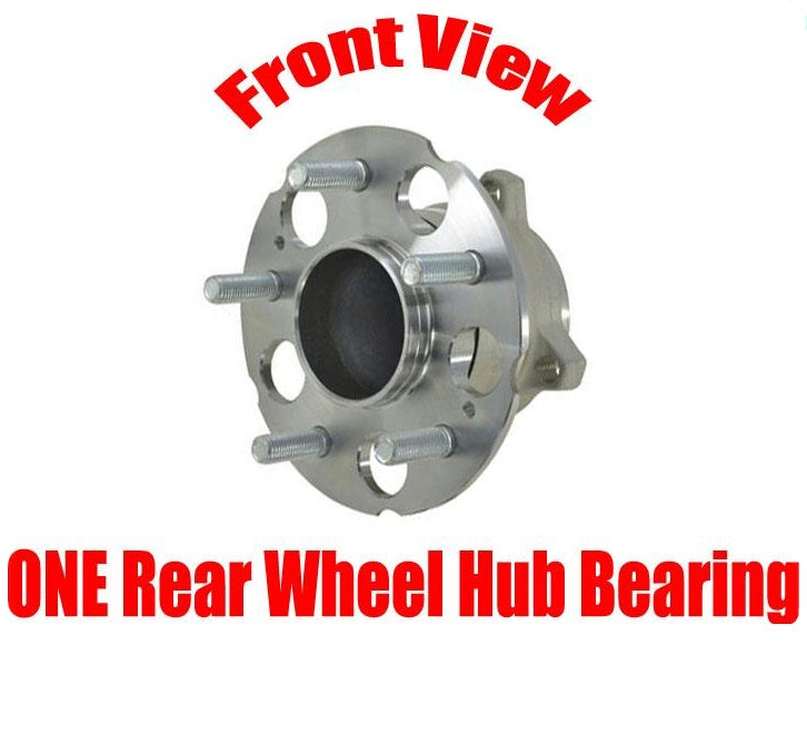 Un rodamiento de cubo de rueda trasera para Acura RDX 14-15 3.5L y Honda CR-V 12-16 2.4L