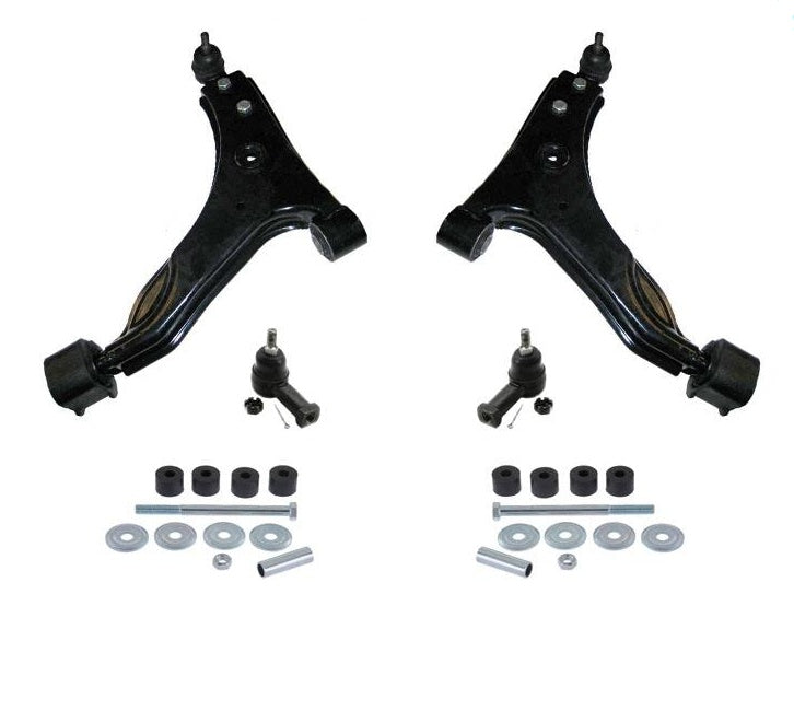 Barras de acoplamiento de brazos de control, enlaces de barra estabilizadora para Hyundai Excel y Mitsubishi Precis 90-94