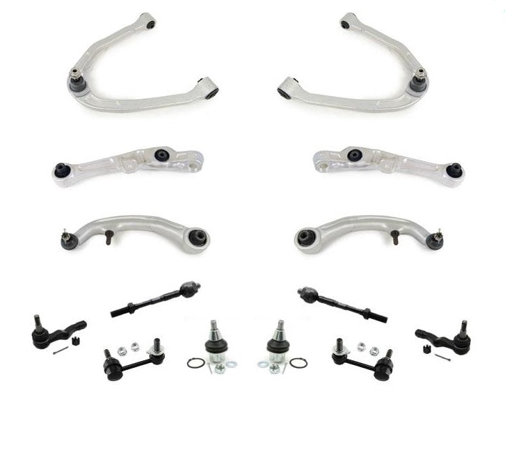 Kit de chasis para Nissan 350Z 03-09 y para Infiniti G35 con tracción trasera 03-07 14 piezas
