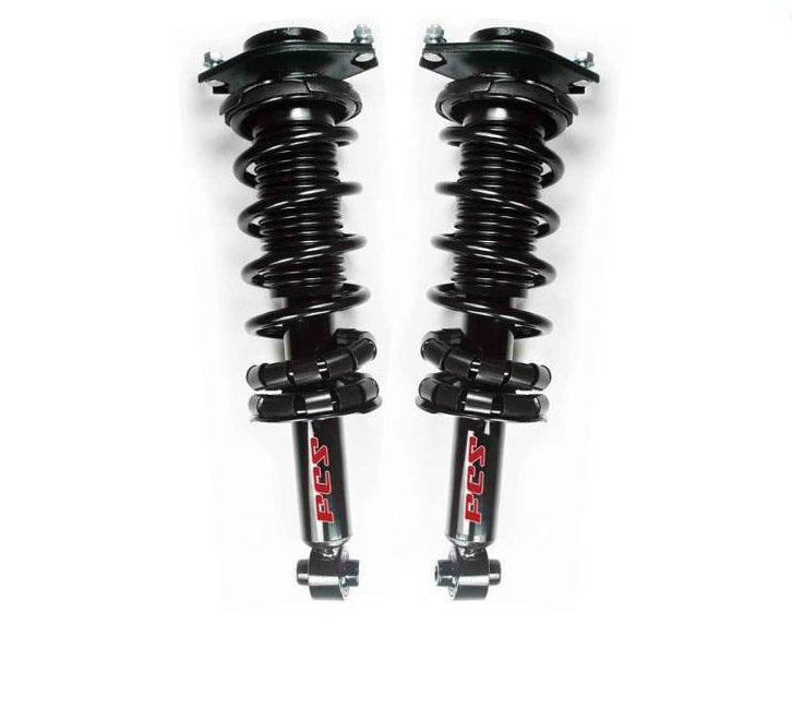 Conjunto de puntal de resorte helicoidal trasero, 2 piezas para 08-10 Impreza Sedan & Hatch Non Turbo