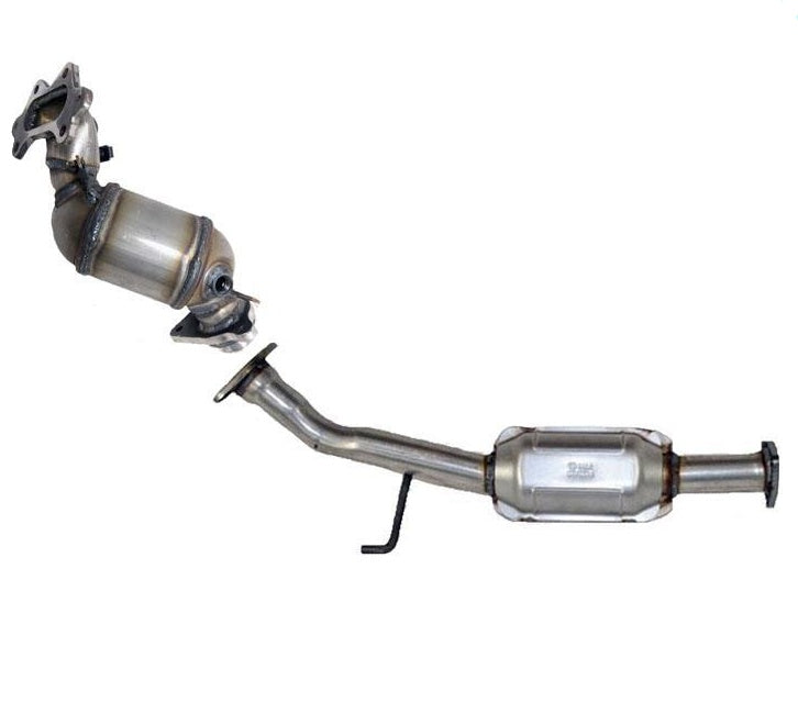 Front & Rear (2) Catalytic Converters For 2006-2011 Honda Civic Hybrid 1.3L