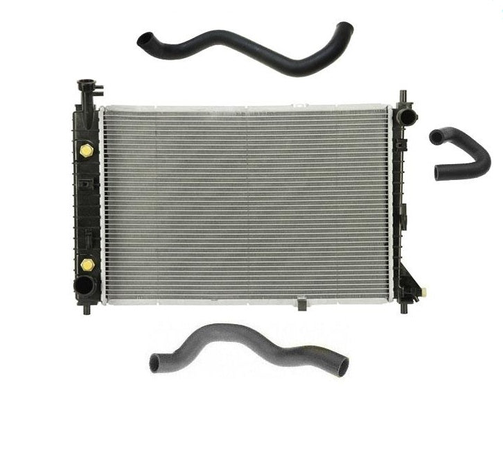 Se adapta a mangueras superiores e inferiores de radiador Mustang 3.8L V6 97-04 Compre manguera de paso 100% nueva