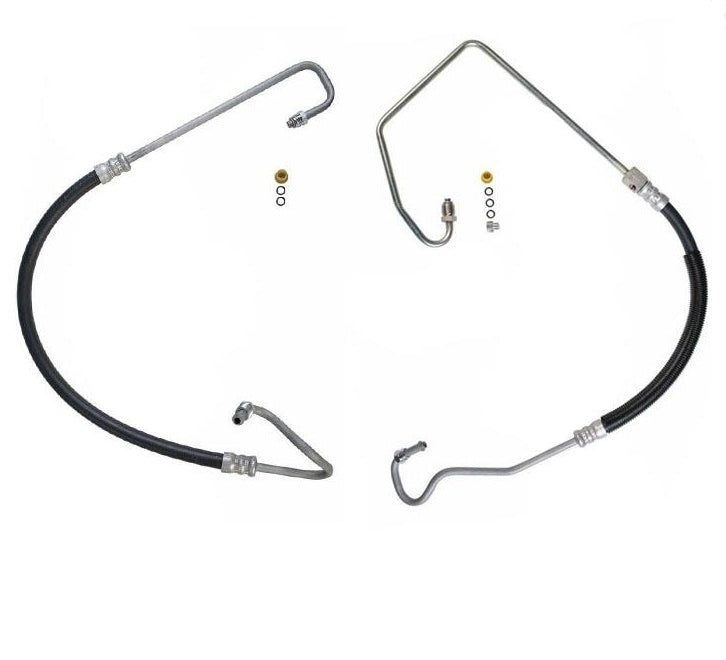 Fits For 06-14 Express Van Hydro To Gear & Pump To Hydro Power Steering Hoses