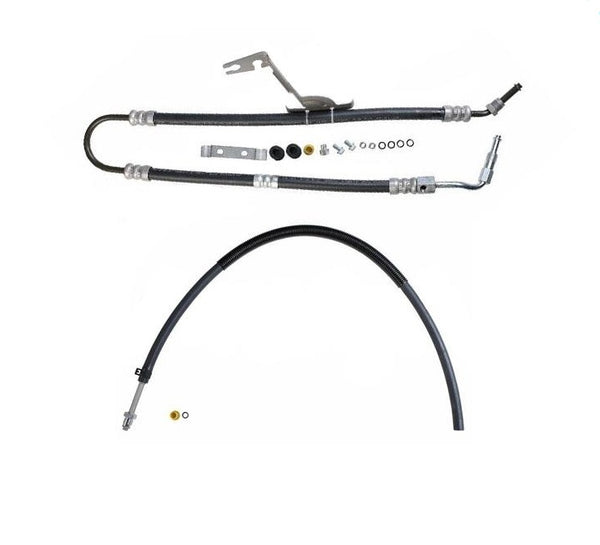 Mangueras de retorno y presión de dirección asistida, kit de 2 piezas para Jeep Liberty 02-03