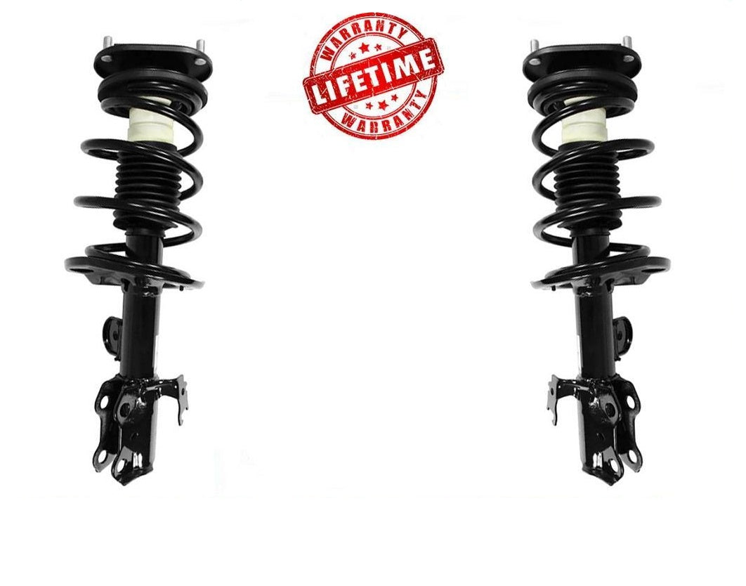 Se adapta a Scion XB 08-15 resortes de bobina de montaje de puntal completo delantero 11421 11422