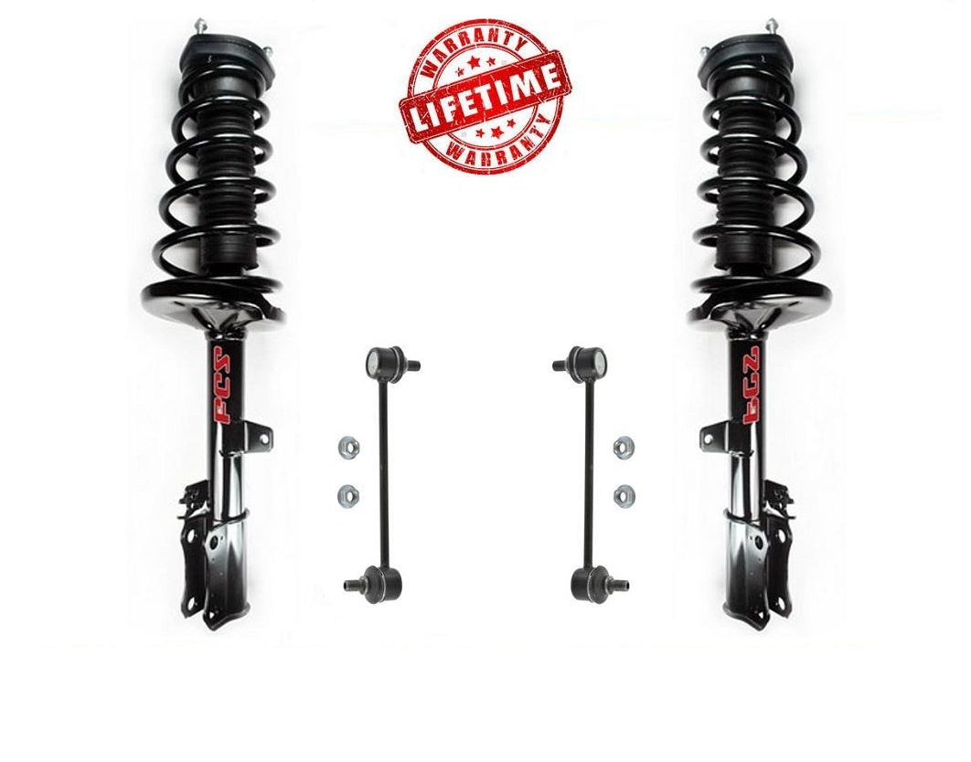 REAR Strut Spring & Sway Bar LInks Fits 99-03 Lexus RX300 Front Wheel Drive Only