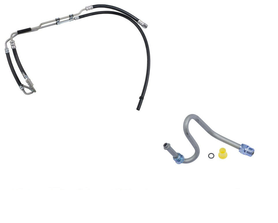Power Steering Pressure & Return Hoses For 99-2004 300M 98-04 Intrepid
