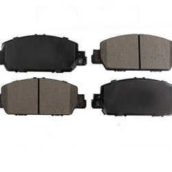 Pastillas de freno de cerámica delanteras (4) izquierda y derecha para Honda HR-V AWD y FWD
