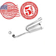 Fits 09-13 Honda FIT Base DX EX DX-A 1.5L Rear Muffler With Gasket
