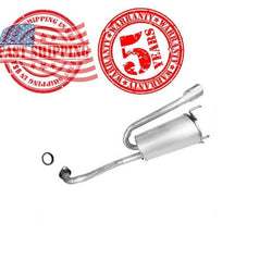 Fits 09-13 Honda FIT Base DX EX DX-A 1.5L Rear Muffler With Gasket