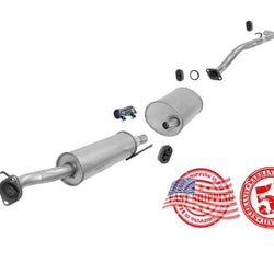 Fits 09-2010 Honda Element SC Only Exhaust System Pipe & Muffler System Clamps