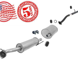 Resonator Pipe & Rear Muffler Exhaust System For 2003-2011 Honda Element EX LX