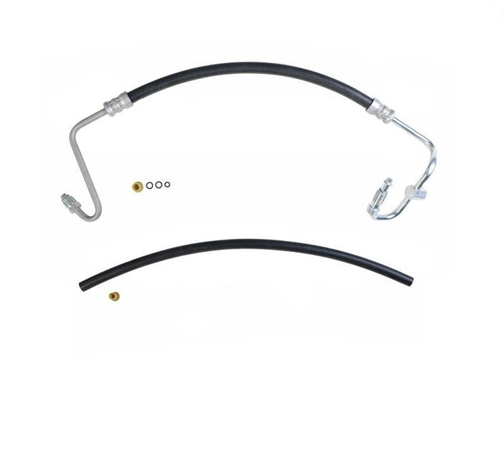 Power Steering Pressure & Return Hose For 97-2002 Wrangler SE 2.5L 4 Cylinder