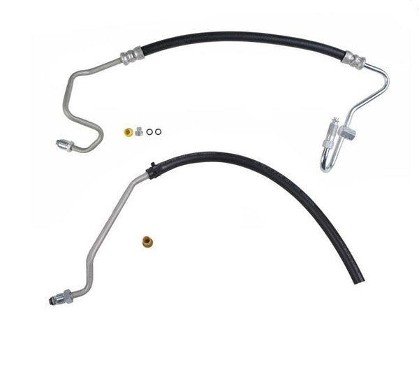 Manguera de retorno y presión de dirección asistida para Wrangler 03-2006 2.4L 4 cilindros