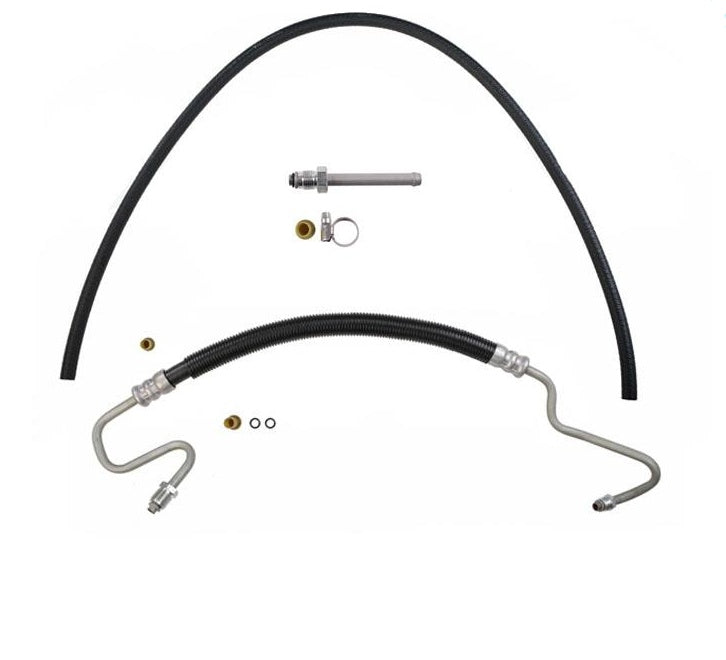 Power Steering Pressure Return Hose Line fits 03-06 Silverado 1500 4x4 No Tow Pk