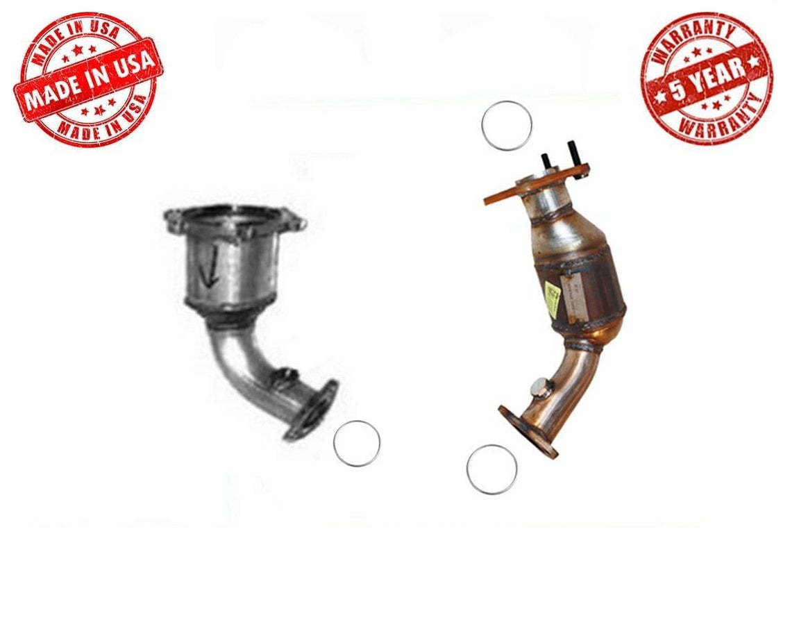 Convertidores catalíticos delanteros y traseros con junta 2003-2007 Murano 3.5L nuevo con garantía