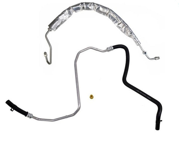 Manguera de retorno y presión de dirección asistida para 99-03 Windstar 3.8L sin soporte