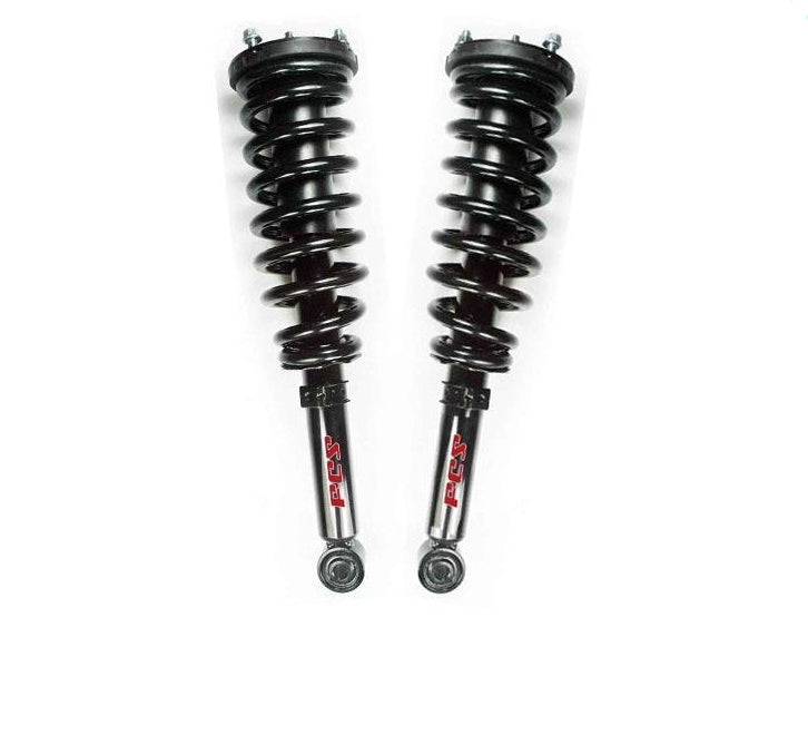 Se adapta a 2004-06 Kia Sorento unidades delanteras completas conjunto de puntal de resorte helicoidal 2 piezas