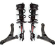 FIts 09-13 Corolla Built In Japan Vin (J) Front Complete Struts Control Arms