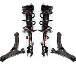 FIts 09-13 Corolla Built In Japan Vin (J) Front Complete Struts Control Arms