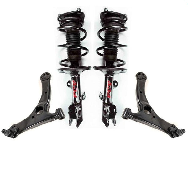 FIts 09-13 Corolla Built In Japan Vin (J) Front Complete Struts Control Arms