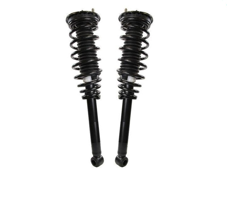 Para 2001-05 Sebring 2 puertas Coupe unidades completas puntales de resorte helicoidales