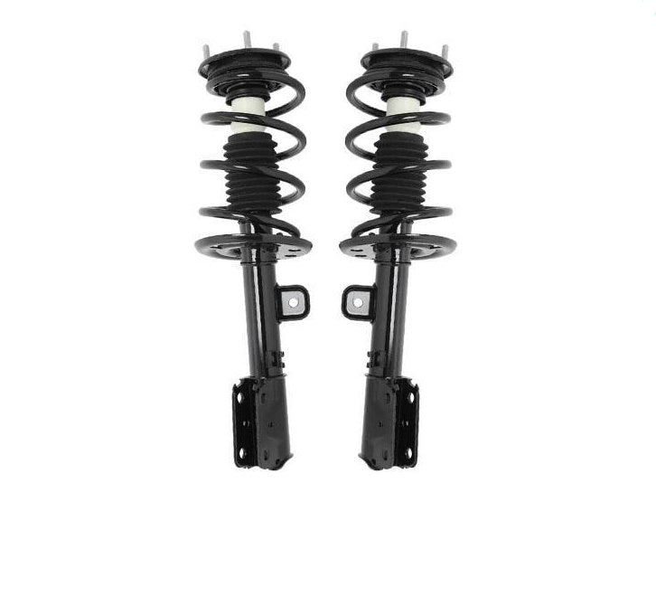 Se adapta a puntales de resorte helicoidales completos para Ford Explorer 11-12 con tracción en todas las ruedas 4x4