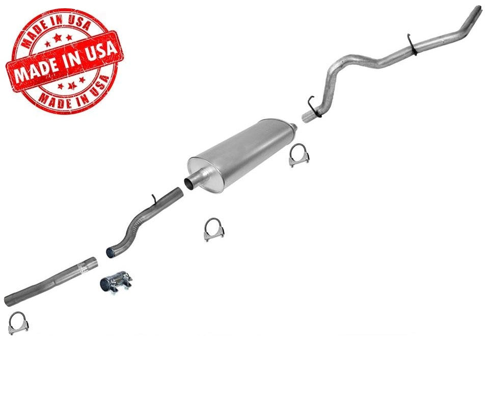 for 2004 Dodge Dakota Club Cab Quad Cab Exhaust System Muffler and Pipes