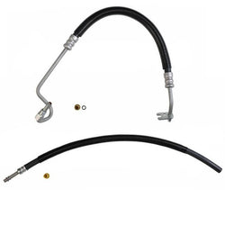 Se adapta al kit de 2 piezas de manguera de retorno y presión de dirección asistida Silverado 2007-2013.
