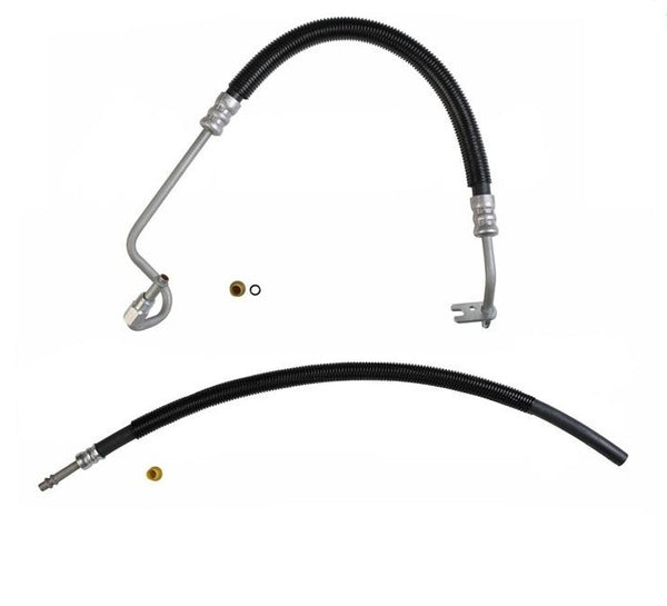 Se adapta al kit de 2 piezas de manguera de retorno y presión de dirección asistida Silverado 2007-2013.
