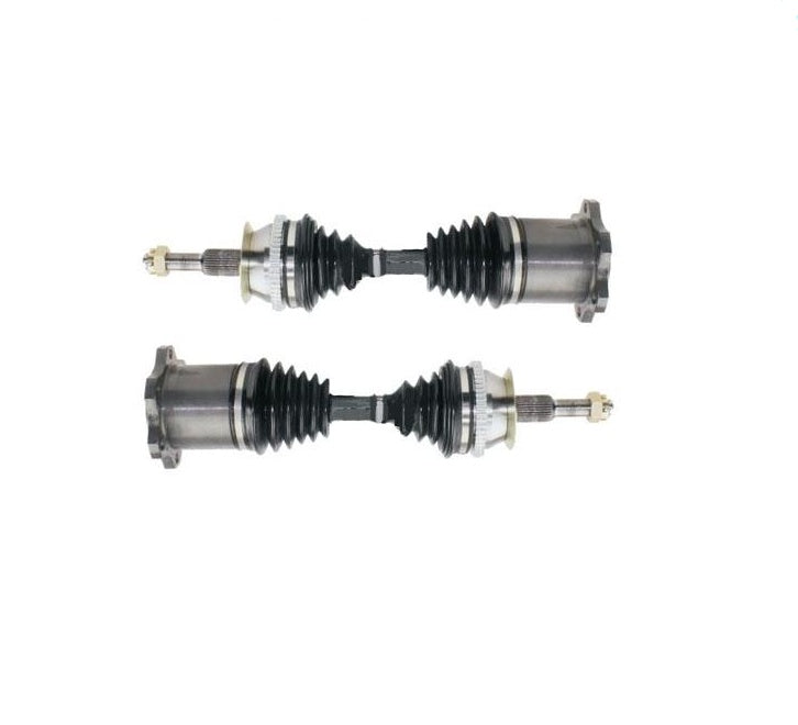 (2) Eje de transmisión CV 100% nuevo para Dakota 4WD 1991-96 probado con torsión