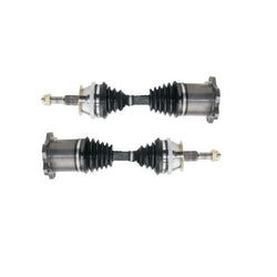 (2) Eje de transmisión CV 100% nuevo para Dakota 4WD 1991-96 probado con torsión