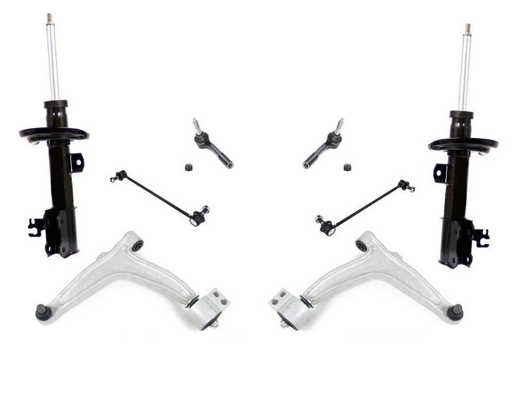 Puntales Kit de chasis Conjunto de brazo de control inferior Varillas y enlaces Saab 9-3 2004-2008