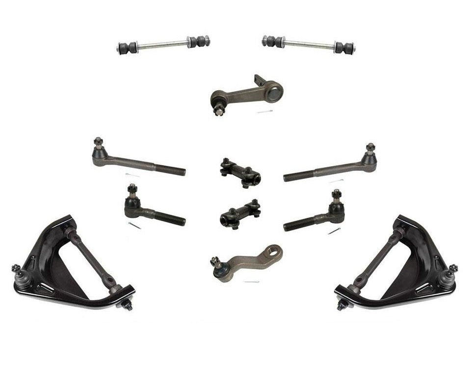 Para 94-99 Ram 1500 tracción trasera brazo de control buje de rótula 12 piezas