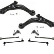 Fits 08-09 Ford Escape Mariner Control Arms Inner Outer Tie Rods Sway Bar Link