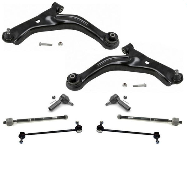 Fits 08-09 Ford Escape Mariner Control Arms Inner Outer Tie Rods Sway Bar Link