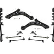 Fits 08-09 Ford Escape Complete Struts Control Arms Inner Outer Tie Rods & Links