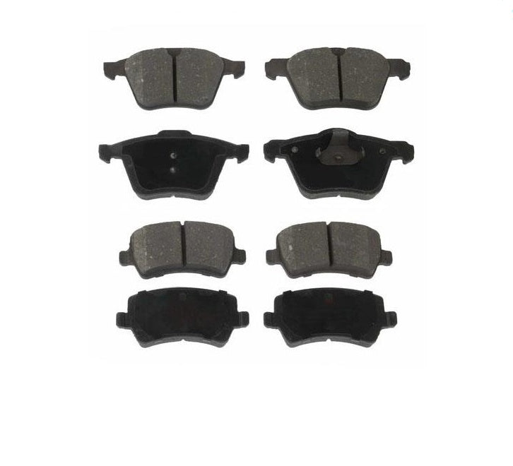 Fits 08-16 Volvo XC70 07-16 S80 12-16 S60 Volvo Front & Rear Ceramic Brake Pads