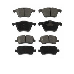 Fits 08-16 Volvo XC70 07-16 S80 12-16 S60 Volvo Front & Rear Ceramic Brake Pads