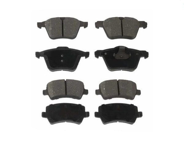Fits 08-16 Volvo XC70 07-16 S80 12-16 S60 Volvo Front & Rear Ceramic Brake Pads