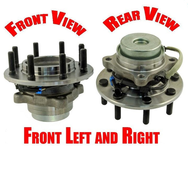 (2) Conjunto de cubo de rodamiento de rueda 100% nuevo Ft 03-16 Express Van 3500 HEAVY DUTY 1Pr